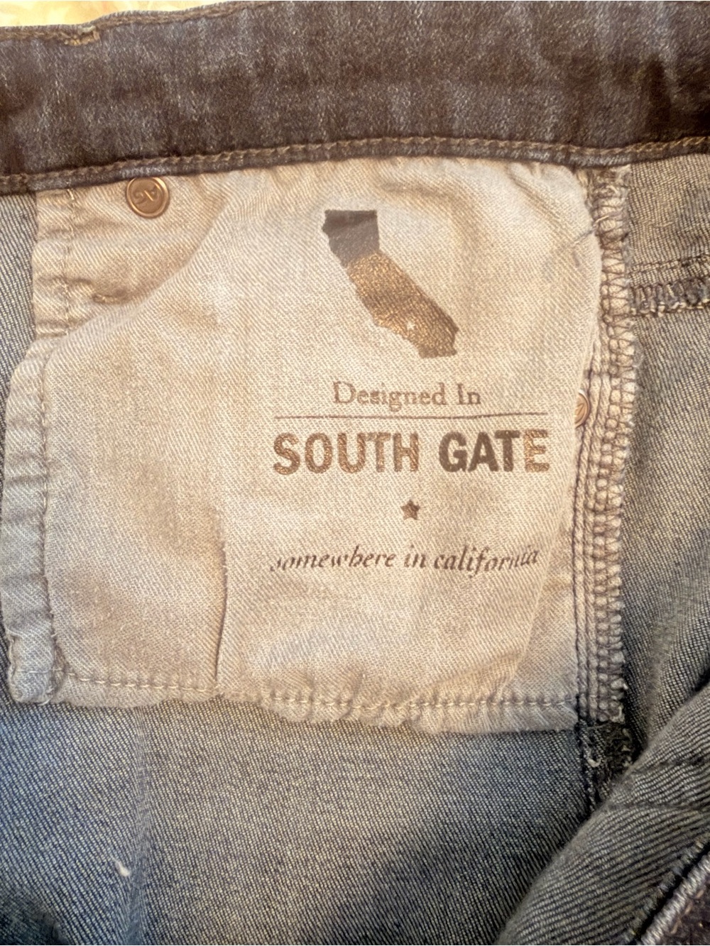 Ag Adriano Goldschmied Dark Blue Flare Jeans - Picture 5 of 5